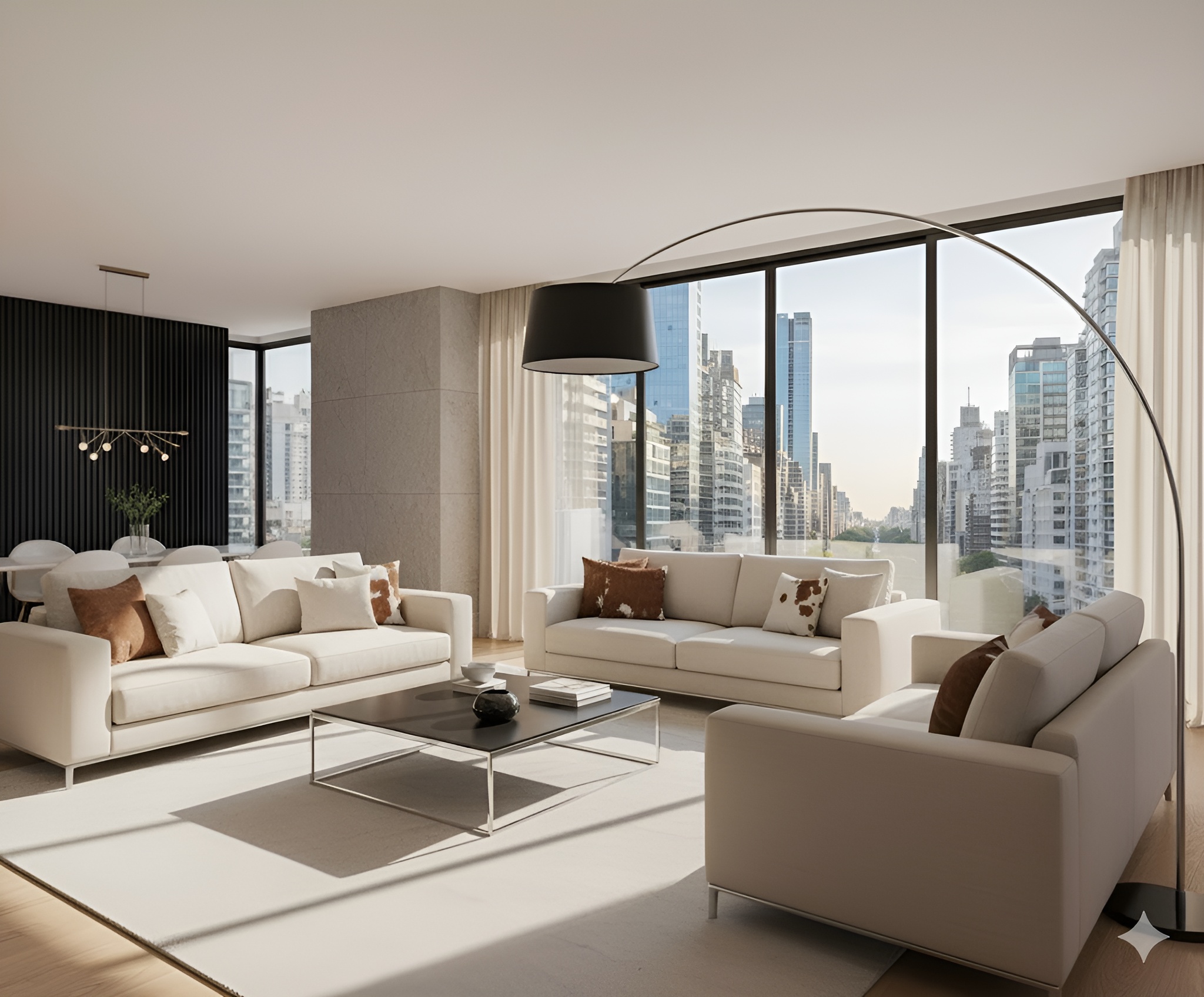 Buenos Aires Puerto Madero vista nocturna